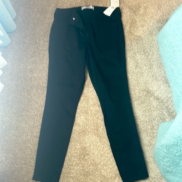 Hollister Black Denim jeans Size 15R W32 L28 - Picture 5 of 6